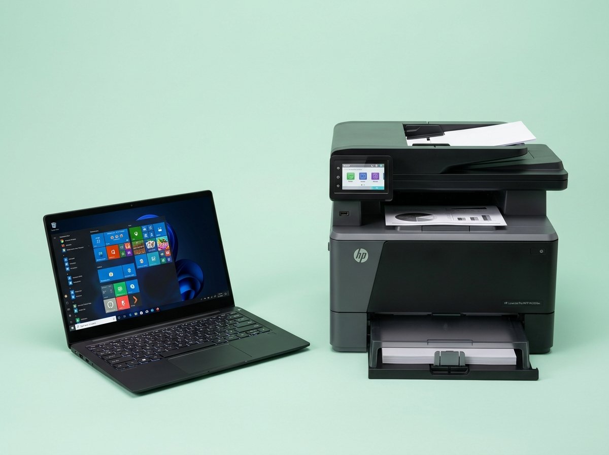 Zero-CapEx corporate laptop fleet and printer rentals Bangalore