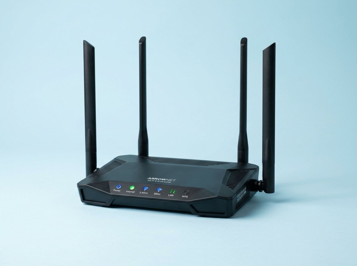 Structured Cat6 networking cabling and enterprise Wi-Fi 6 routers Bangalore