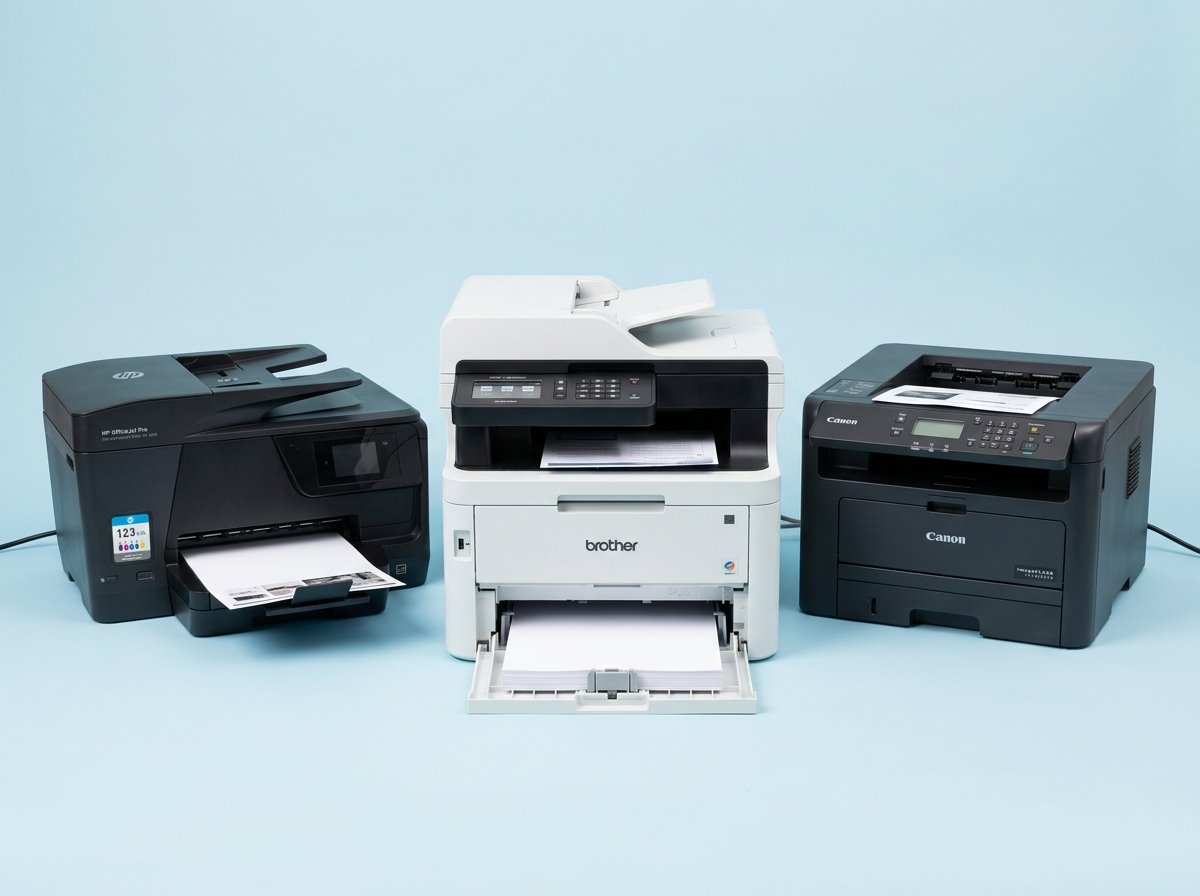 Multi-brand laser printer sales and maintenance in Bangalore