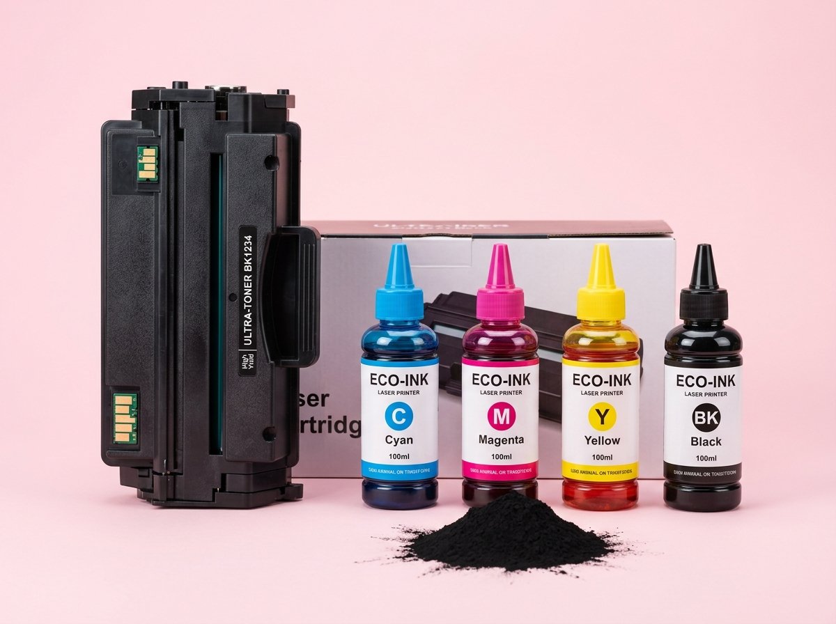 Precision laser toner cartridge refilling, OPC drums and CMYK ink supplies Bangalore